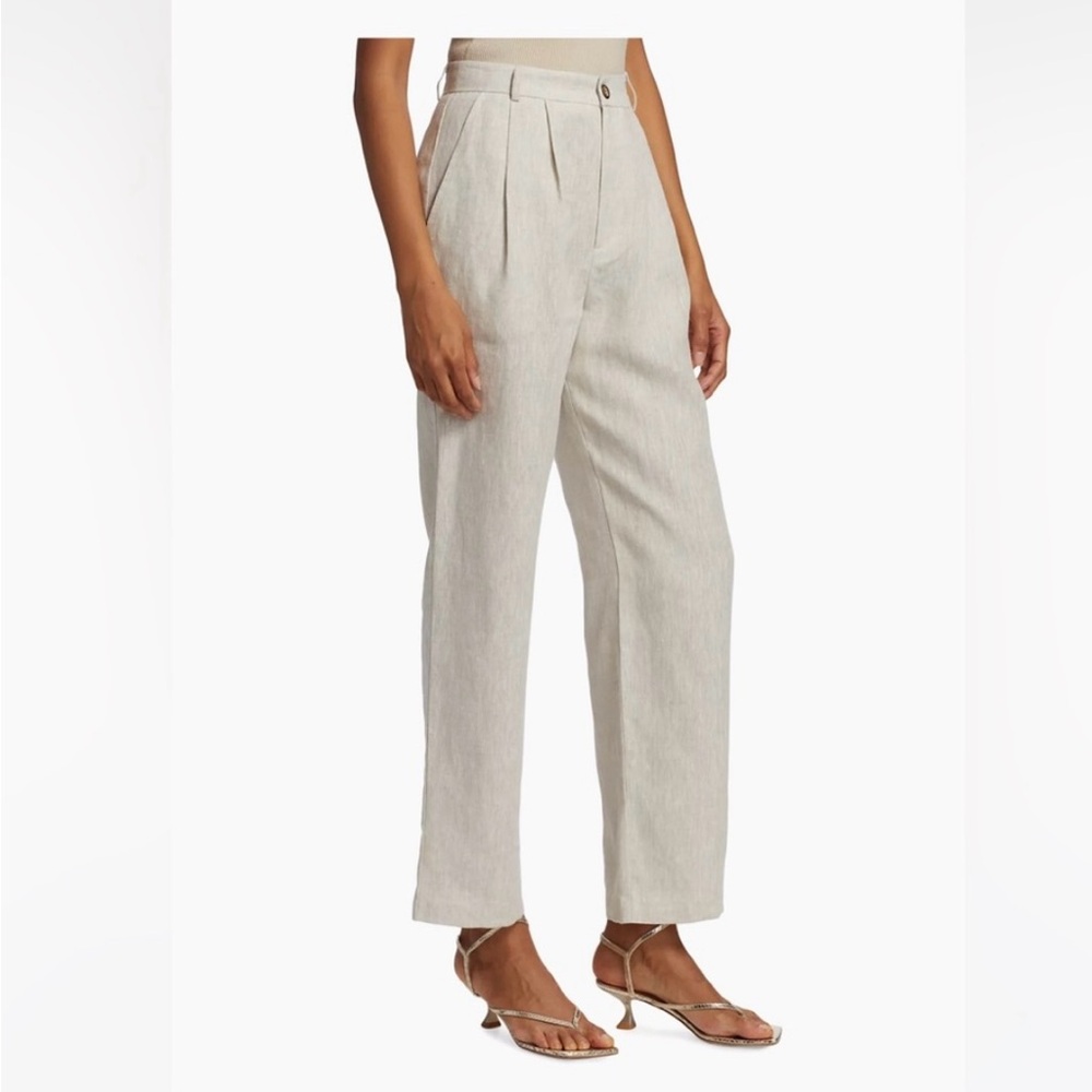 Reformation Mason Linen Pants